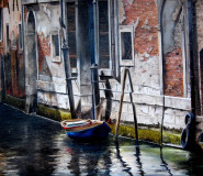 Barque a venise