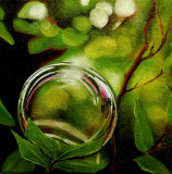 Bulle et feuillage