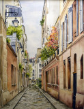 Charme des rues Parisiennes
