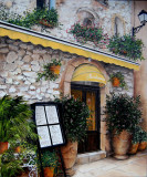 Dans les petites rue d Aix en Provence