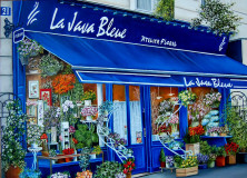 La java bleue