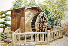 La roue Omiya - 大宮輪