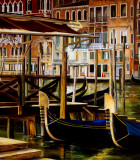 Le grand canal la nuit