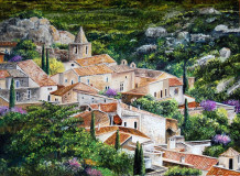 Les baux de Provence