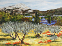 Montagne Ste Victoire