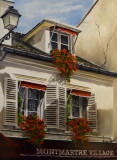 Montmartre village