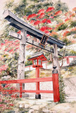 Porte Nikko - 日光の鳥居