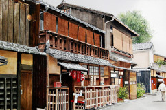 Rue Kyoto - 京都の道