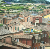 Toits sienne toscane