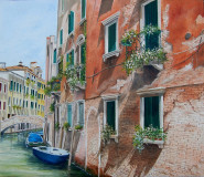 Venise petit canal
