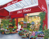 cote fleurs pyrennees paris