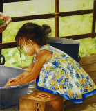 fillette de Ratanakiri