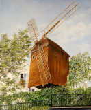 le moulin de la Galette-Montmartre