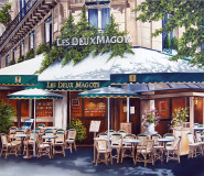 les deux magots