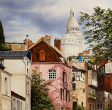 maison rose montmartre