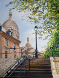 montmartre escalier
