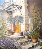 porte de Peyrolles en Provence