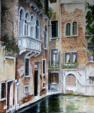 venise au balcon