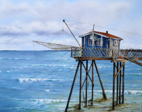 Le carrelet - Gironde