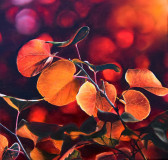 nature en habit de fete