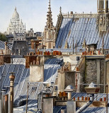 paris et ses toits